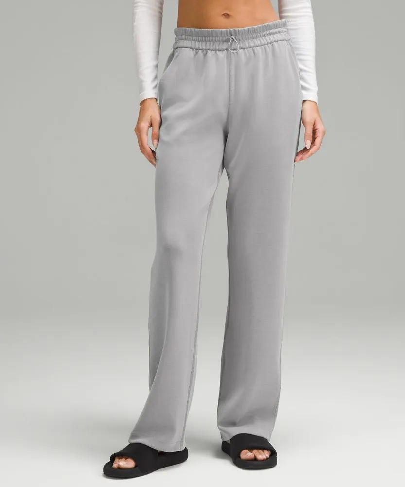 LULULEMON PANTALóN DE TALLE ALTO SOFTSTREME  GRISES | JI92N5KE