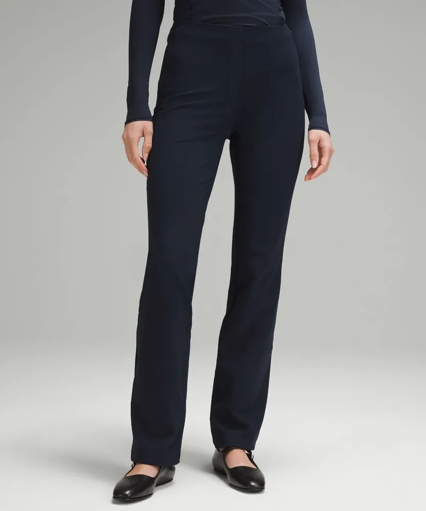 LULULEMON PANTALóN SMOOTH FIT DE TALLE ALTO SIN CIERRE  PERSONAS ALTAS AZUL MARINO | BP03T7FP