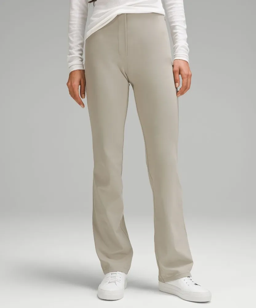 LULULEMON PANTALóN SMOOTH FIT DE TALLE ALTO SIN CIERRE  RIVERSTONE | GB50X6EC