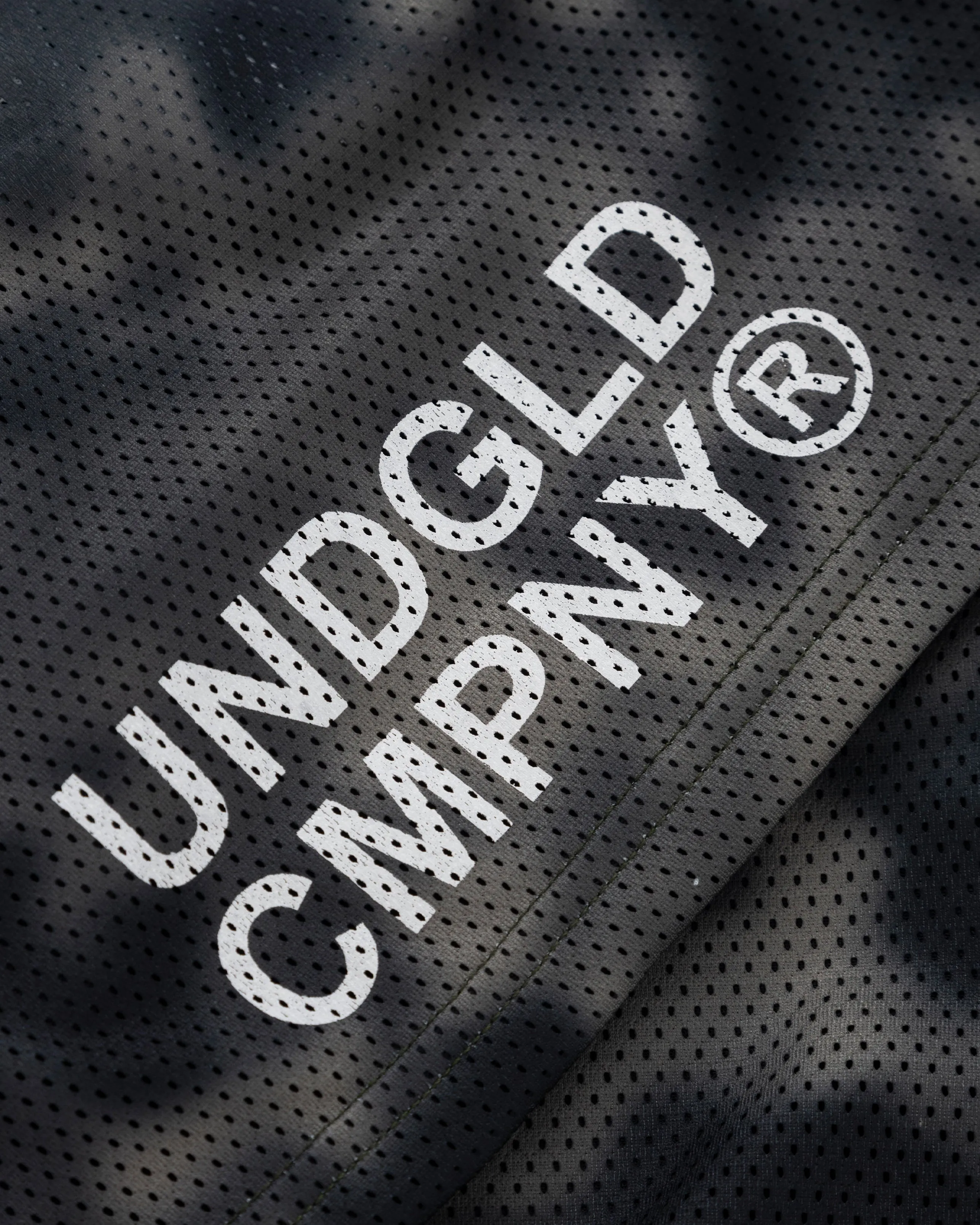 Luminescence UNDGLD CMPNY Mesh Shorts Green