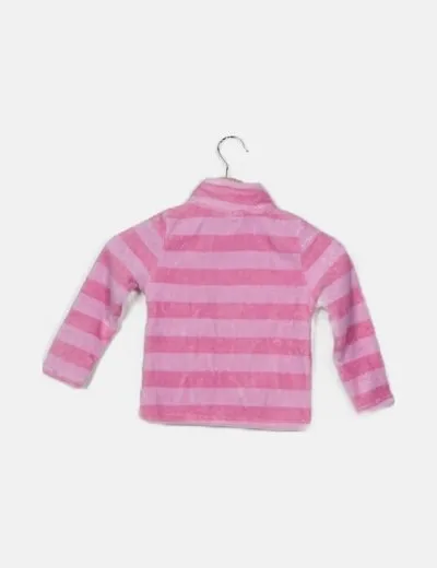 Lupilu Chaqueta rosa texturizada