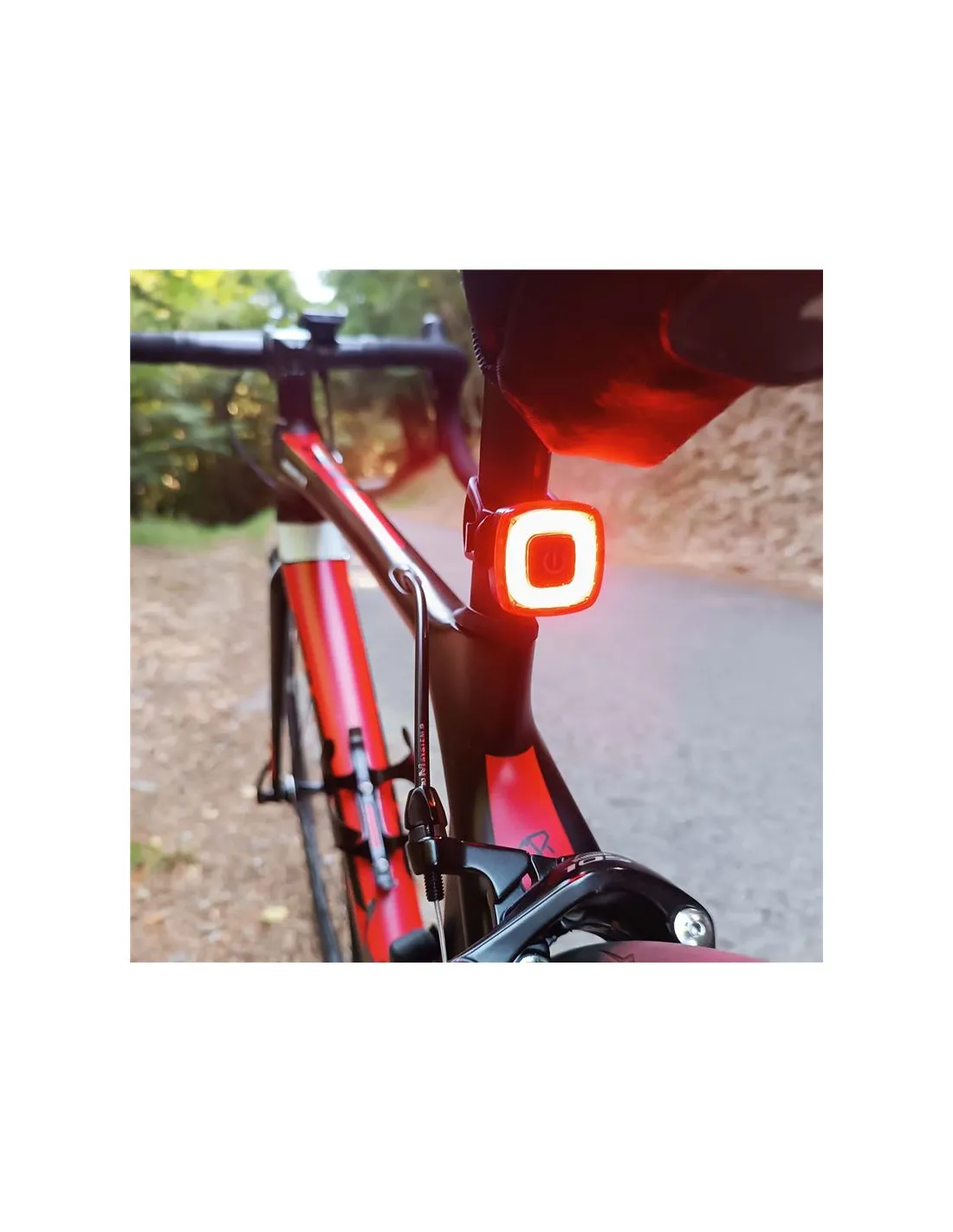 Luz Trasera de Ciclismo Töls Lexia Smart Usb Rear Light