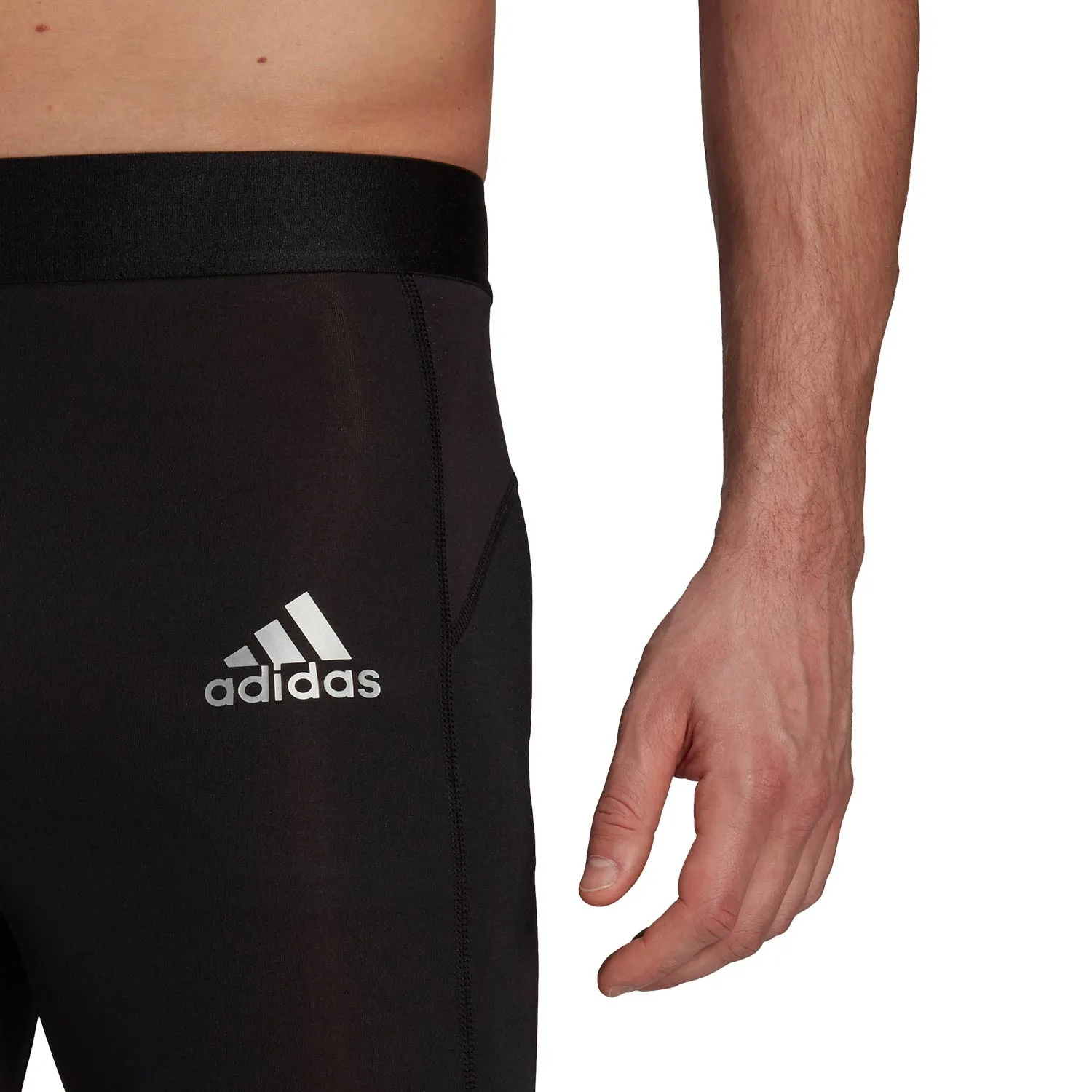 Mallas largas compresivas adidas Techfit