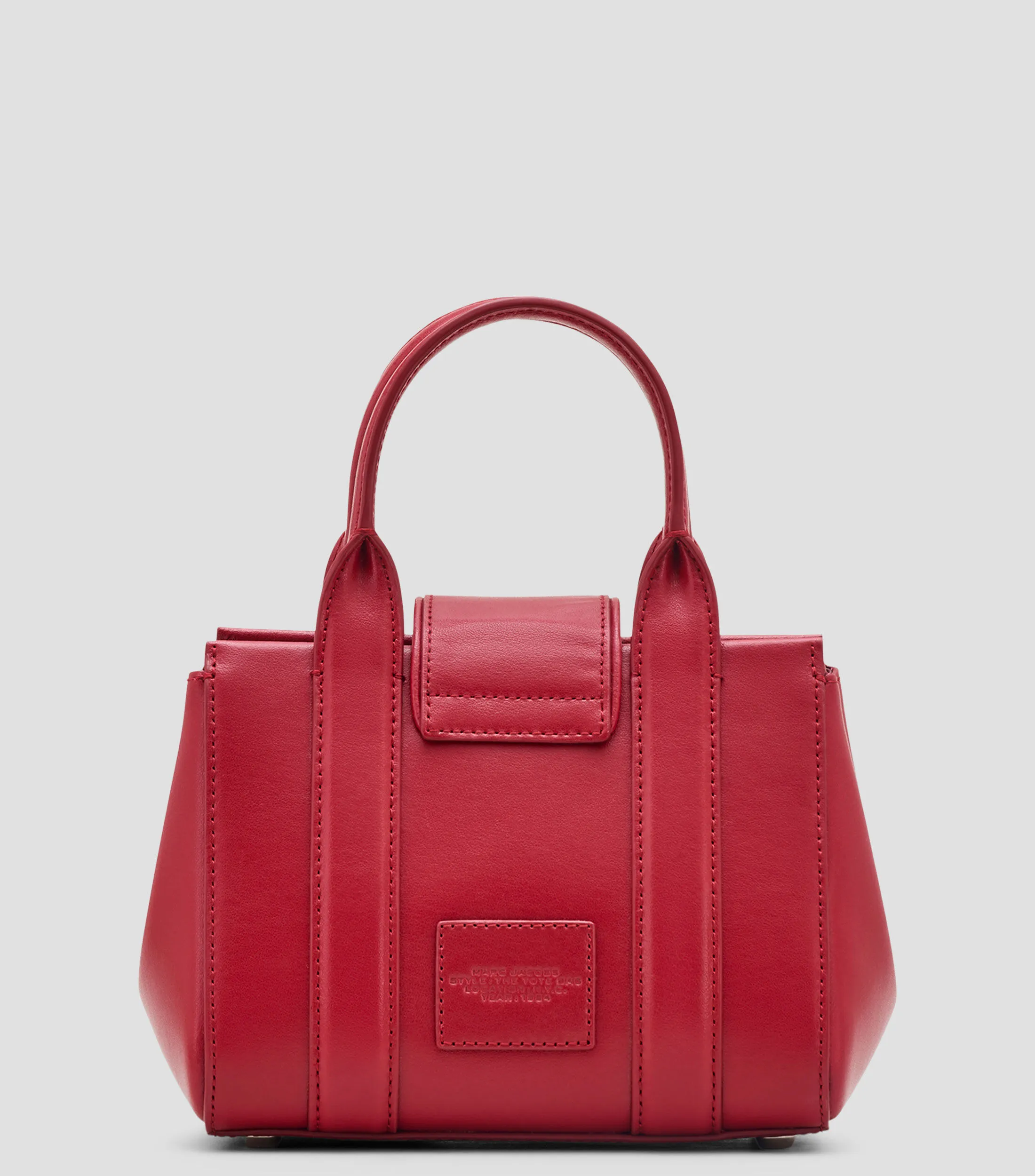 Marc Jacobs Bolso crossbody en piel roja The Turnlock Mujer