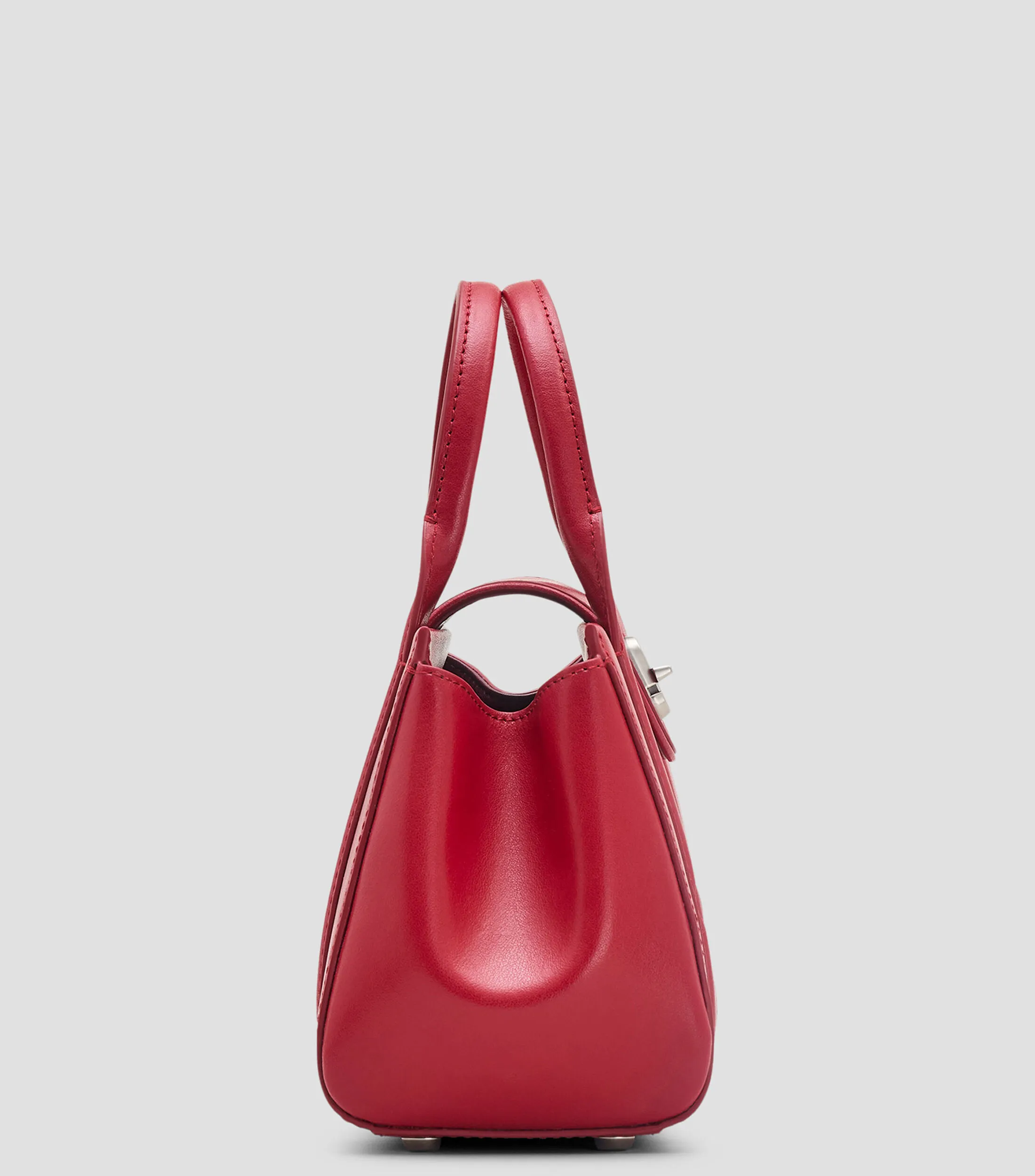 Marc Jacobs Bolso crossbody en piel roja The Turnlock Mujer