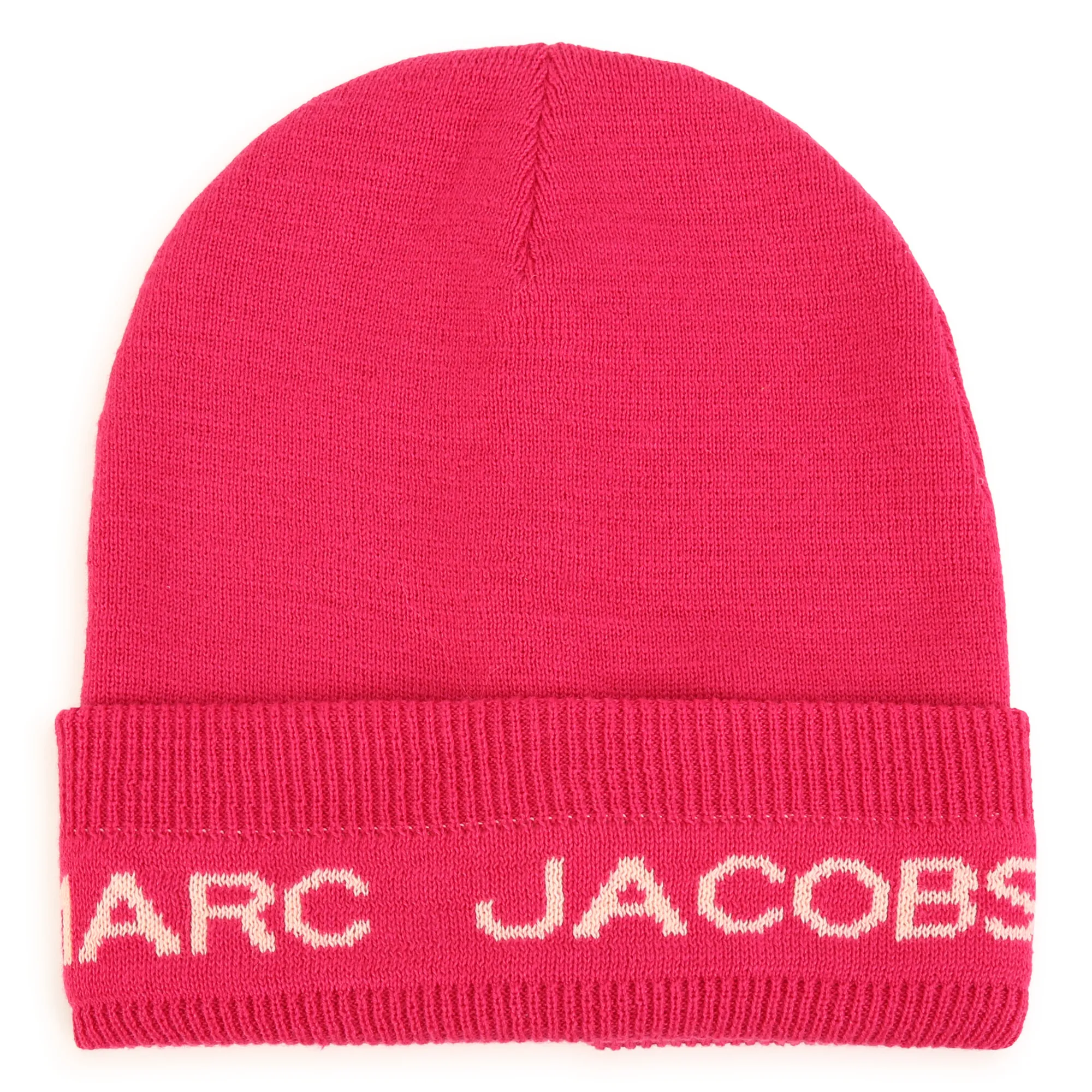 MARC JACOBS Gorro con el logo de jacquard