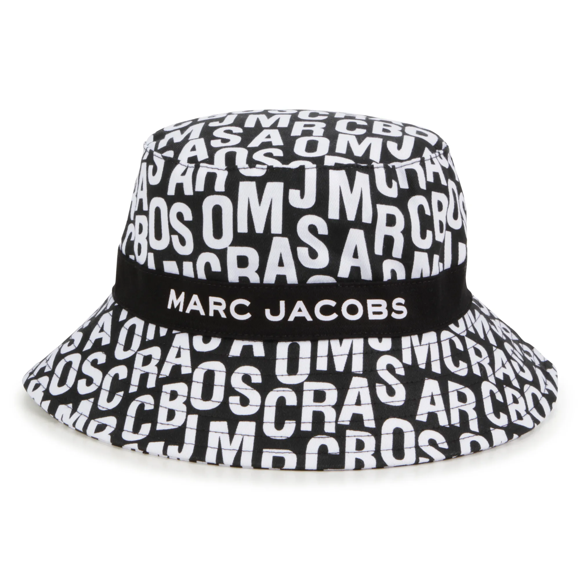 MARC JACOBS Gorro de sarga de algodón