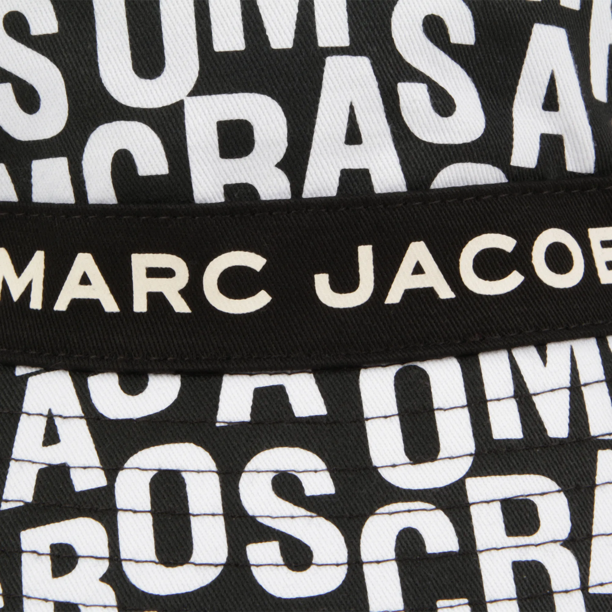 MARC JACOBS Gorro de sarga de algodón