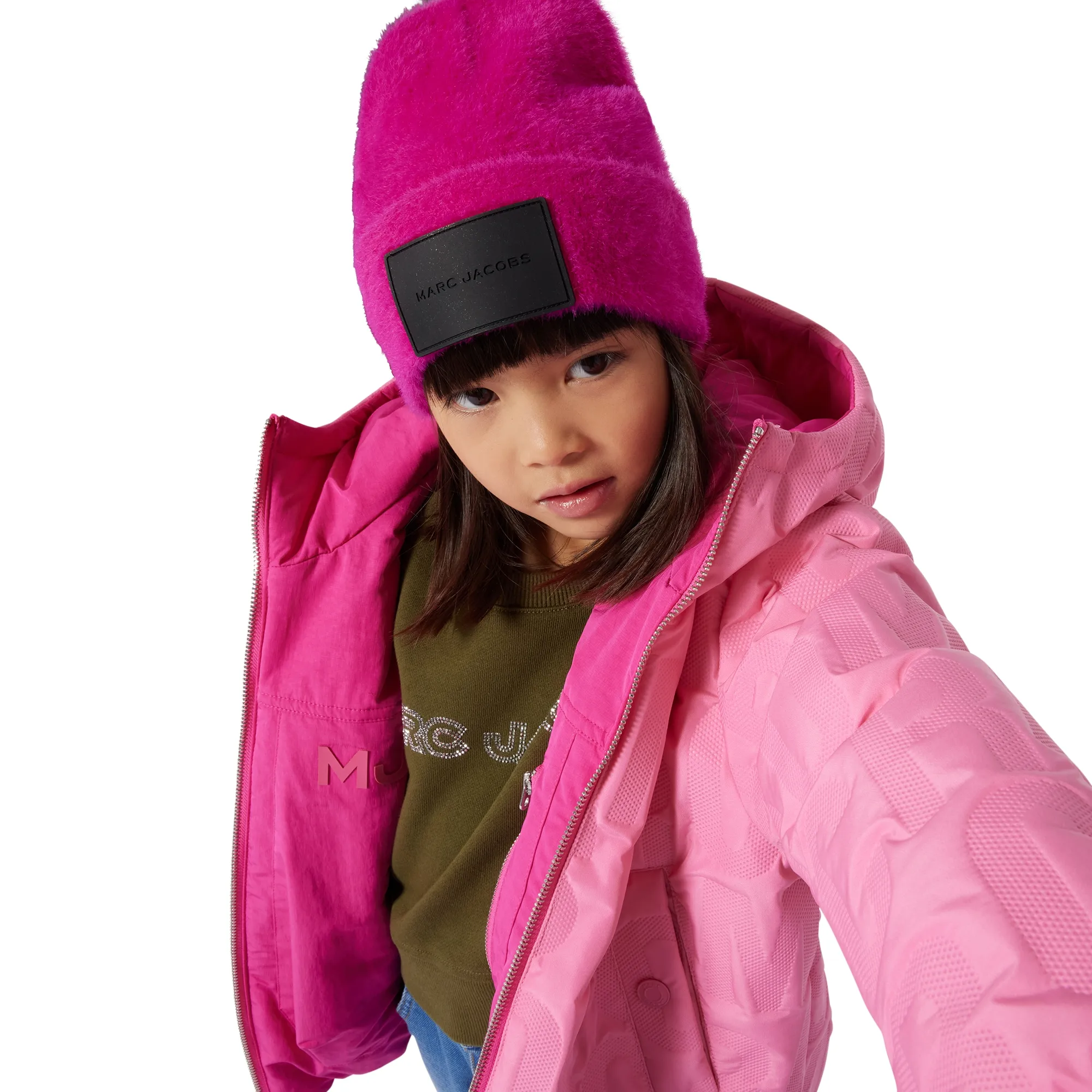 MARC JACOBS Gorro elegante de punto