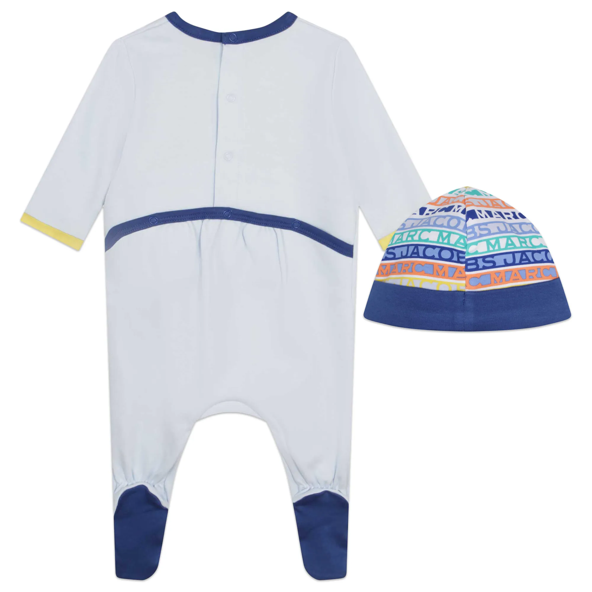 MARC JACOBS Pijama y gorro de algodón