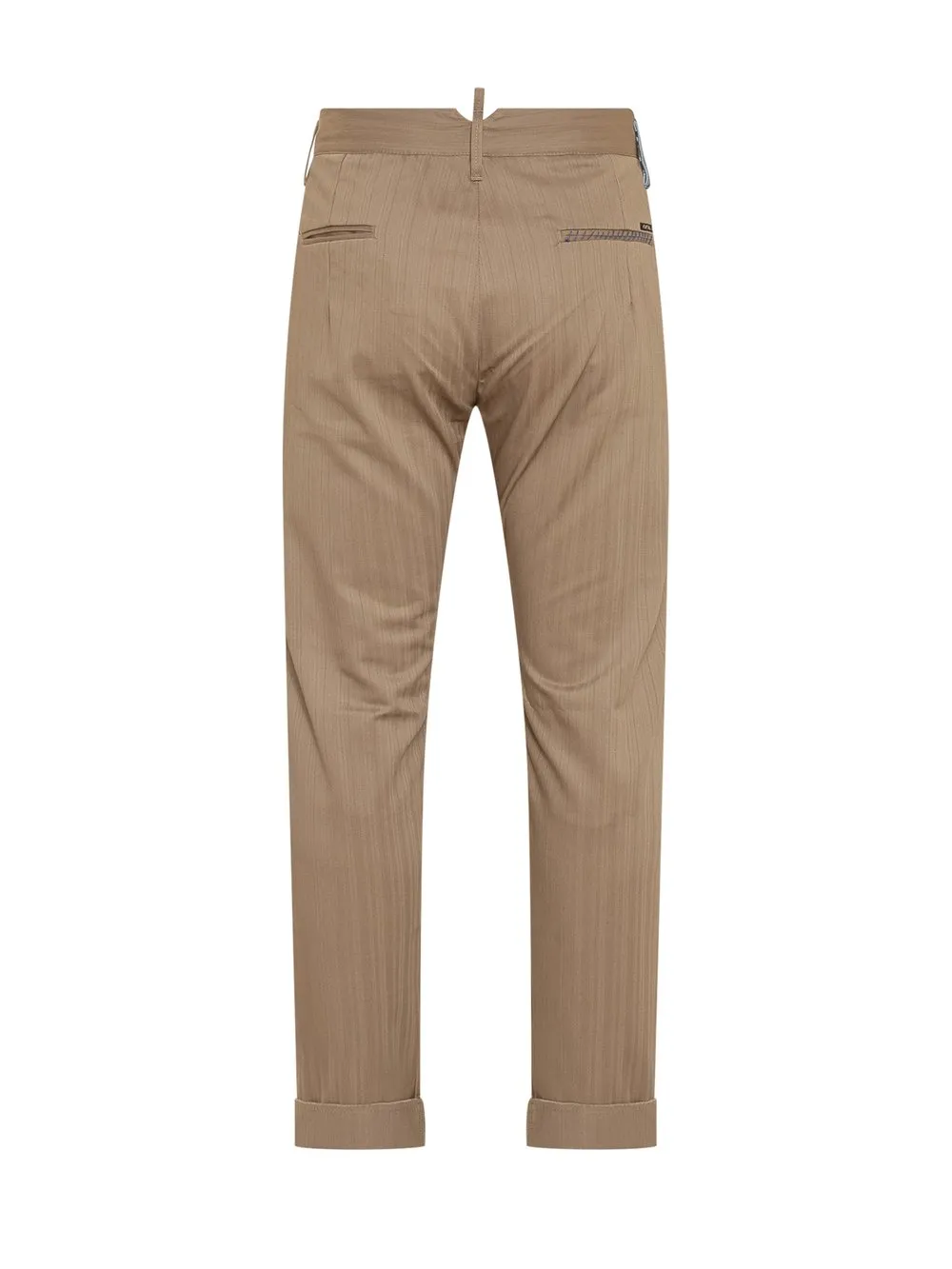 MAURIZIO MASSIMINO Striped Jeans
