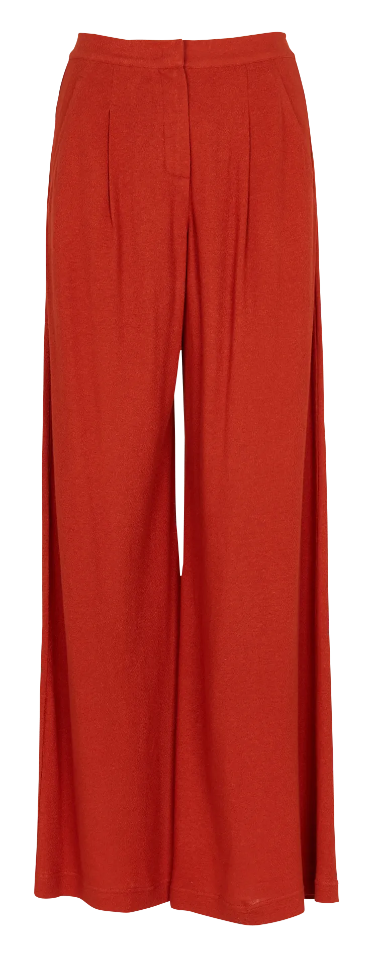 MAX MARA LEISURE BRINA  PANTALóN ANCHO DE MEZCLA DE LINO DE TALLE ALTO EN DORADO
