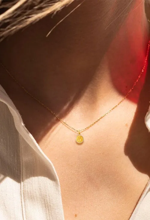 Medalla escapulario religioso “lenteja” Sagrado Corazón y Virgen del carmen 011_ESCB8
