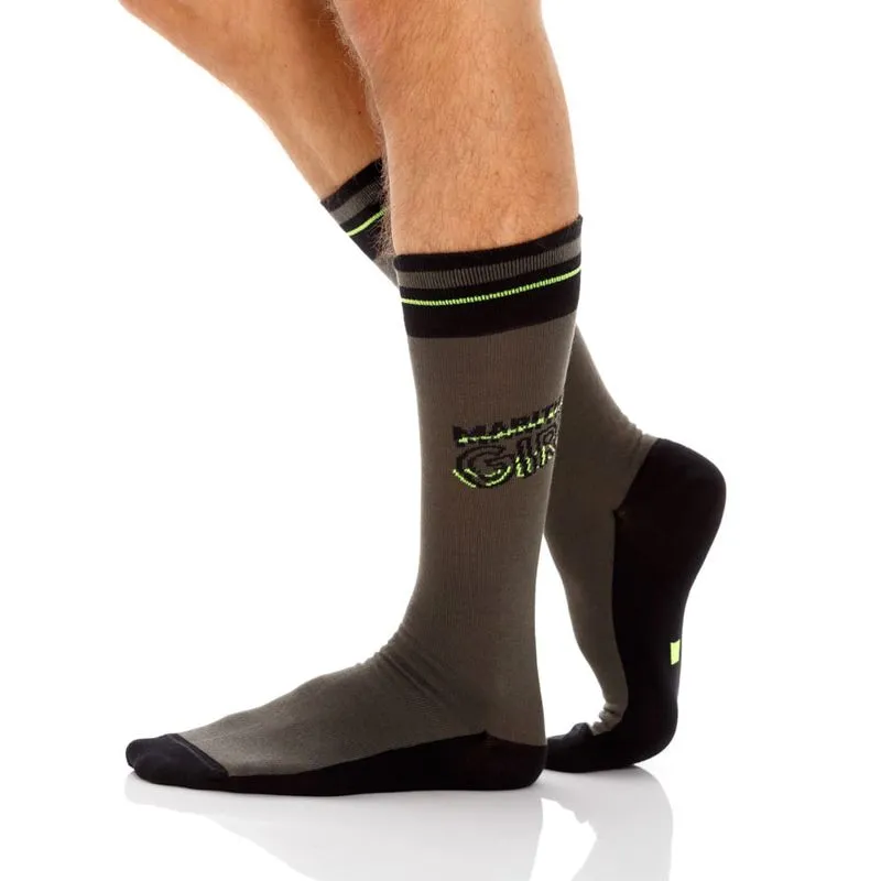Medias Largas Para Hombre Individual Girbaud