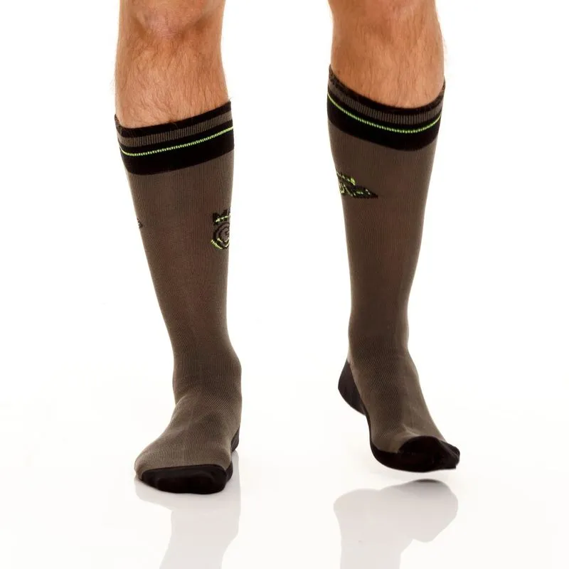 Medias Largas Para Hombre Individual Girbaud