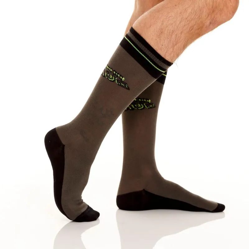 Medias Largas Para Hombre Individual Girbaud