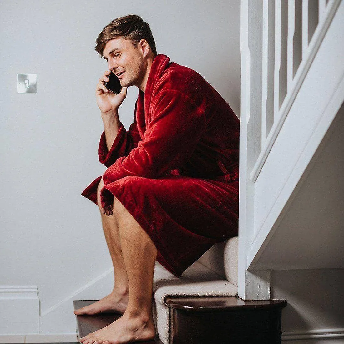 Men's dressing gown..