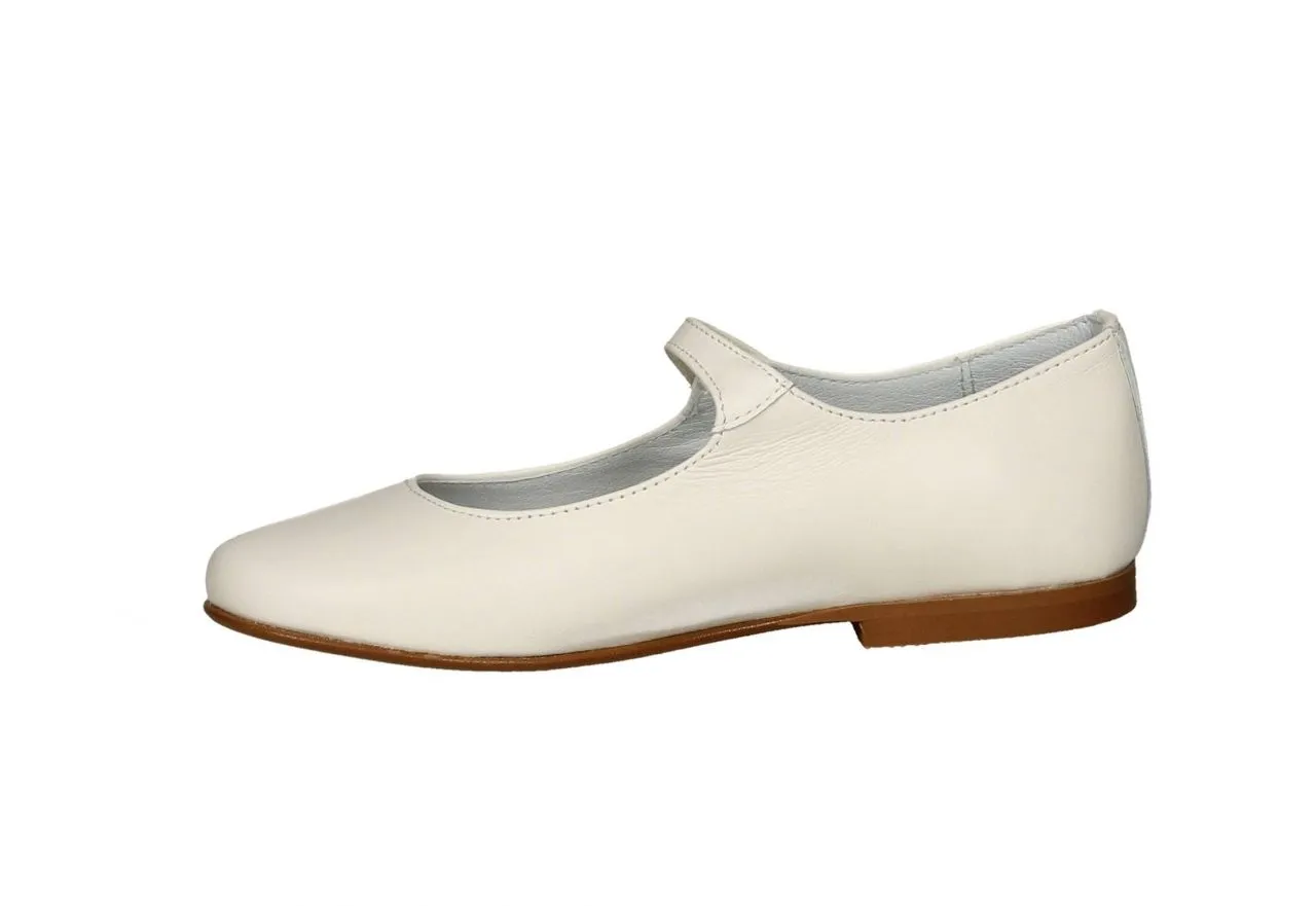 Mercedes Piel Beige Con Boton