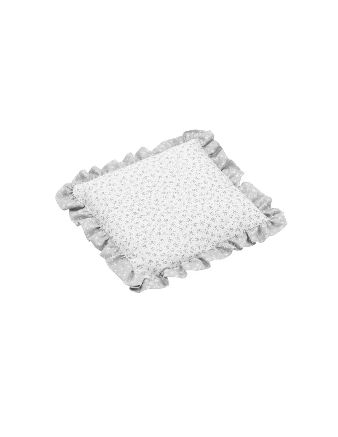 Minicuna tijera de madera Liberty Gris/Natural de Cambrass