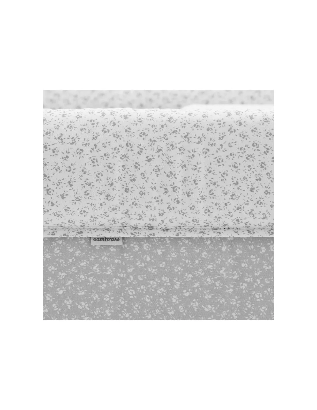 Minicuna tijera de madera Liberty Gris/Natural de Cambrass