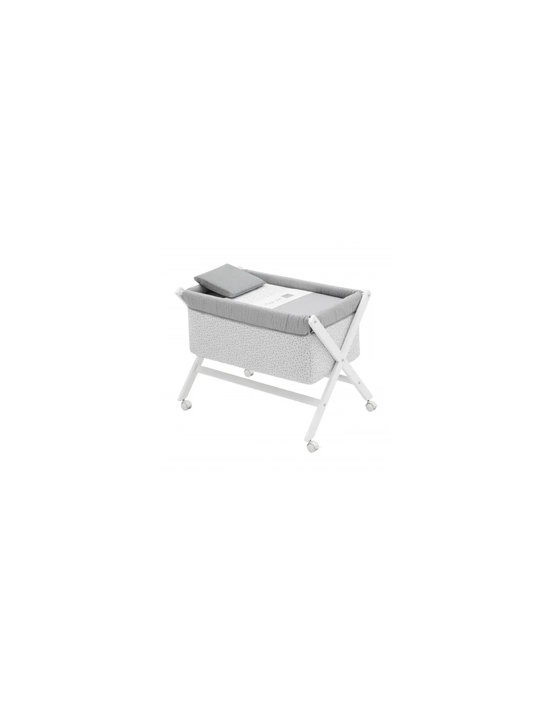 Minicuna tijera madera Forest Natural/gris de Cambrass