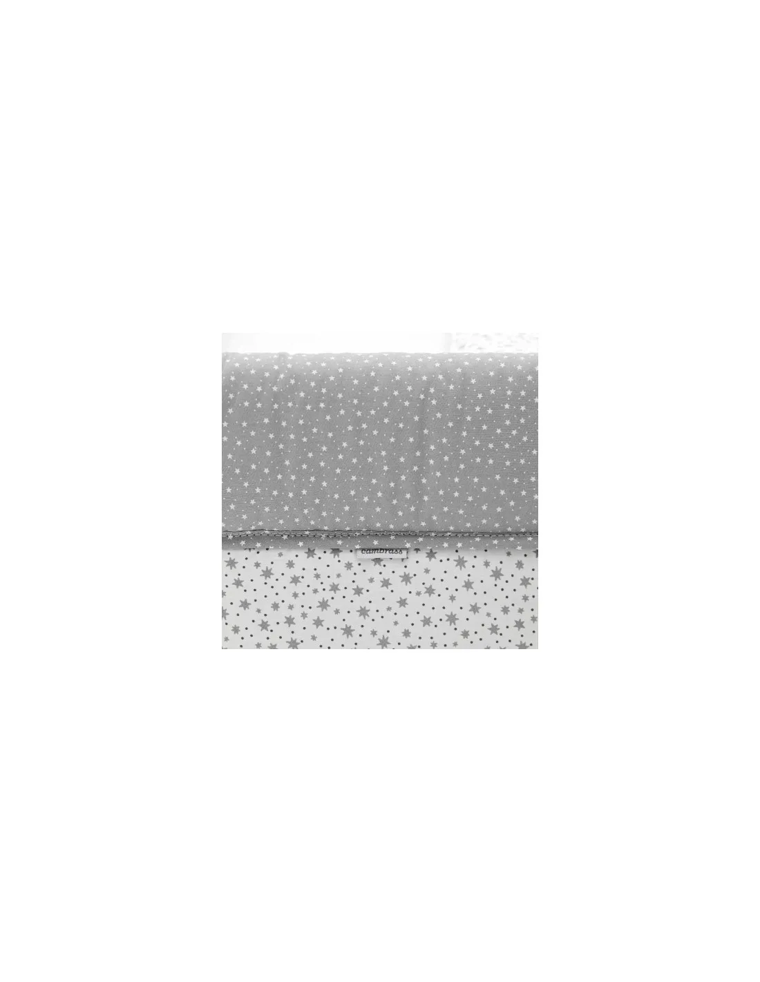 Minicuna tijera madera Forest Natural/gris de Cambrass