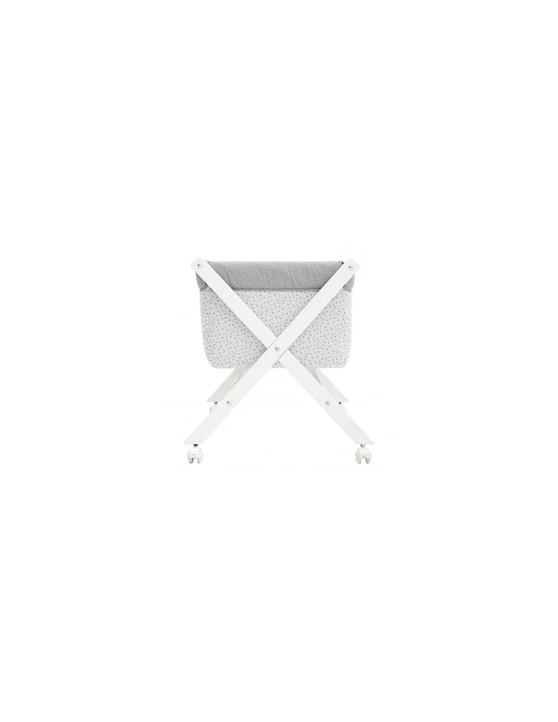 Minicuna tijera madera Forest Natural/gris de Cambrass