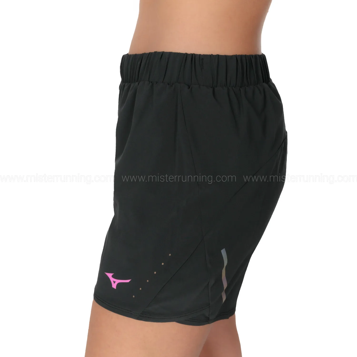 Mizuno Aero 4.5in Shorts