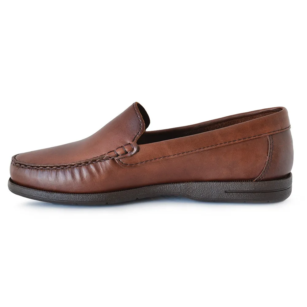 MOCASIN JUNIN MARRON