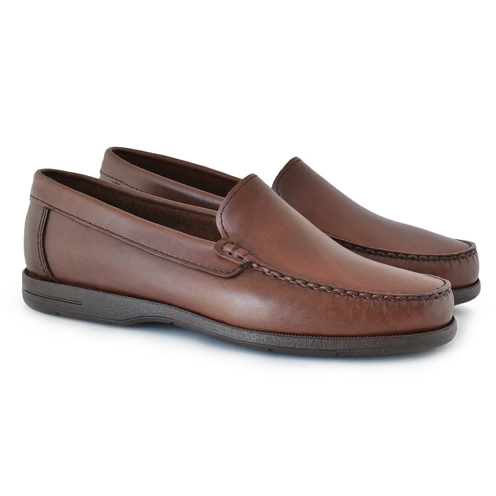 MOCASIN JUNIN MARRON