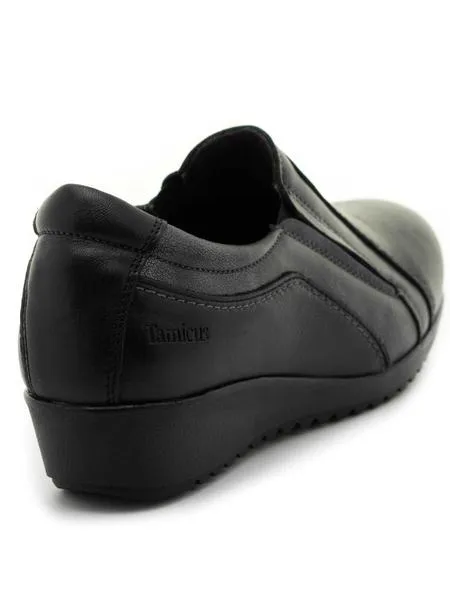 mocasines tamicus 3062 negros para mujer