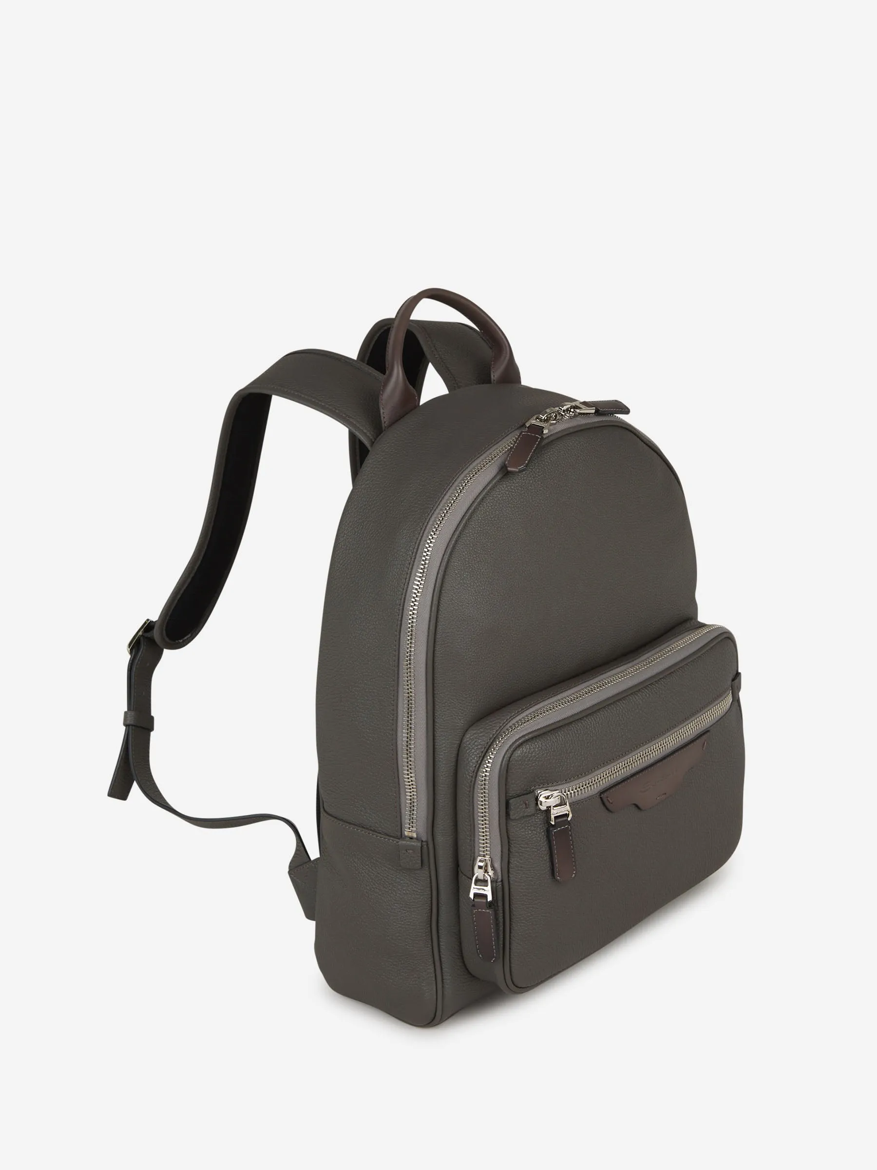 Mochila Bicolor Piel