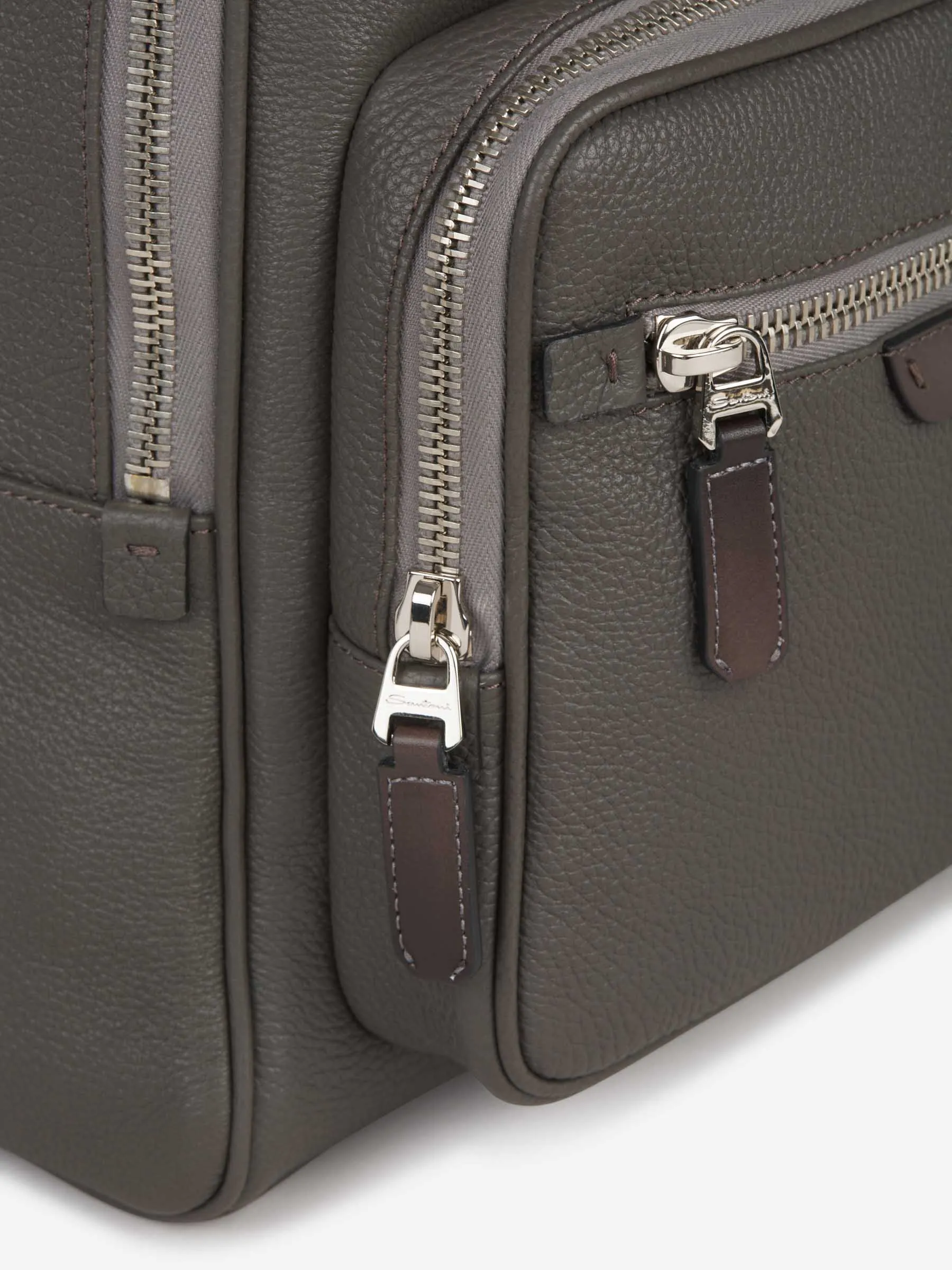 Mochila Bicolor Piel