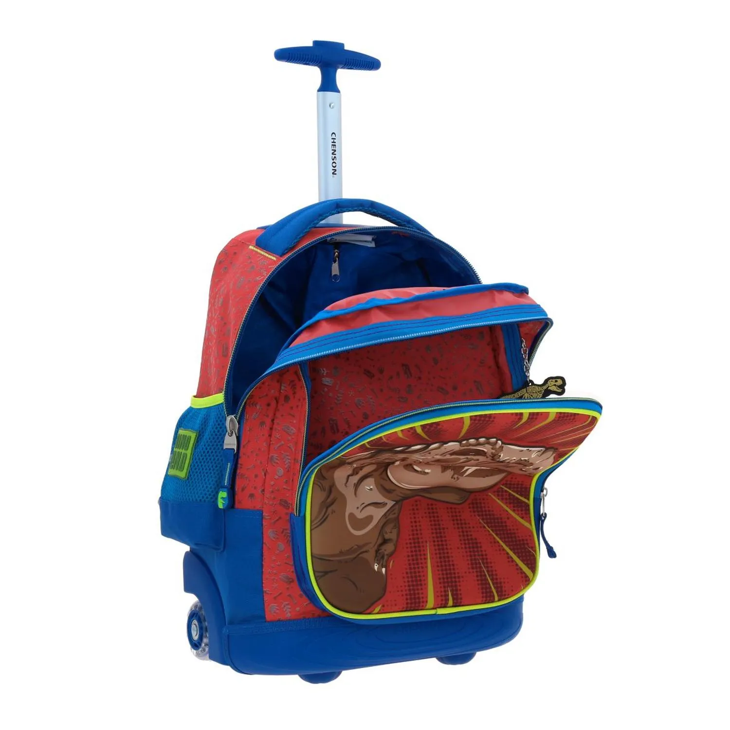 Mochila Con Ruedas Roja Para Nio Chenson Dicor