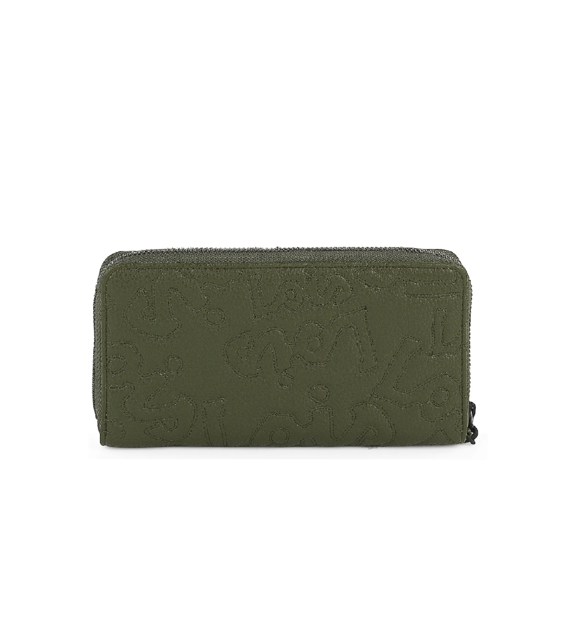 Monedero con asa 315701 verde
