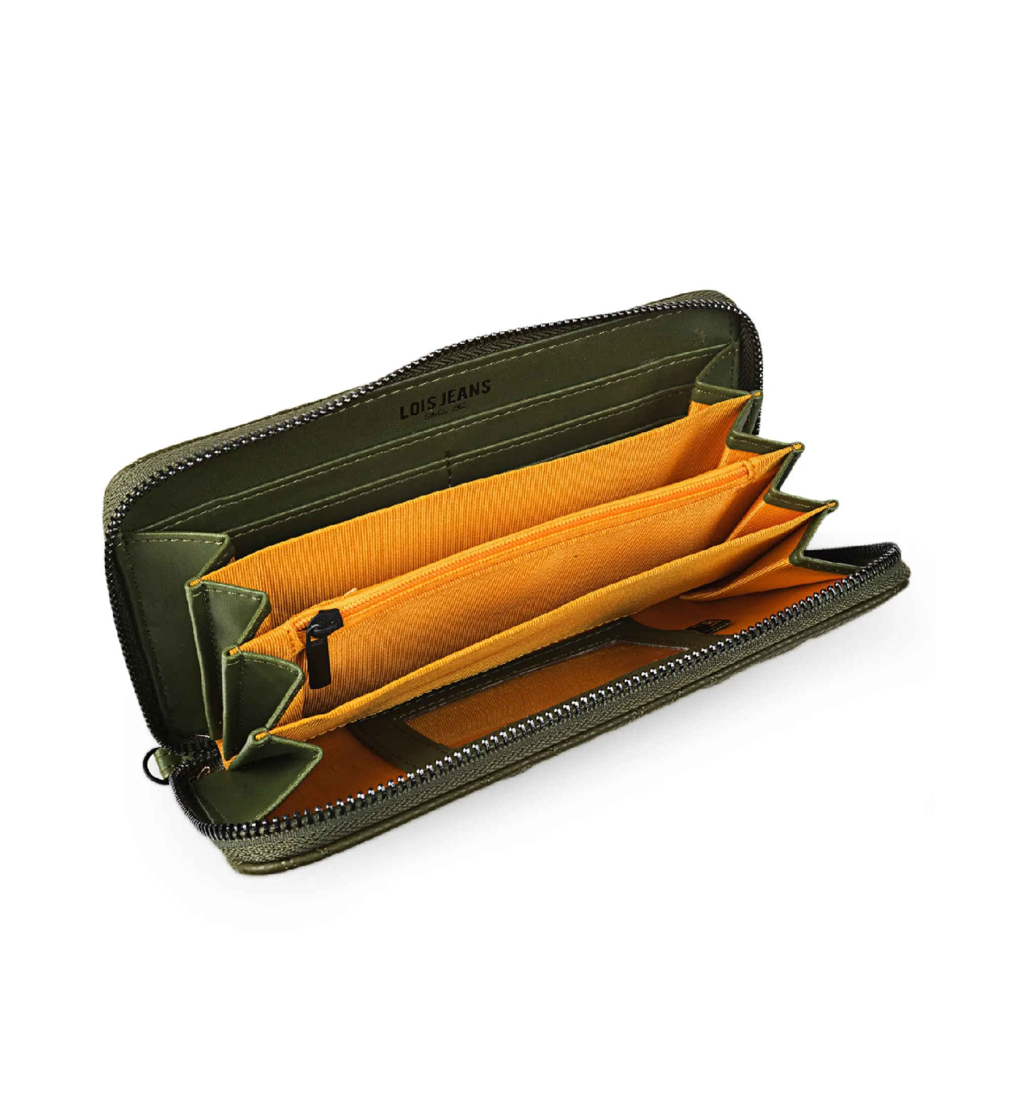 Monedero con asa 315701 verde