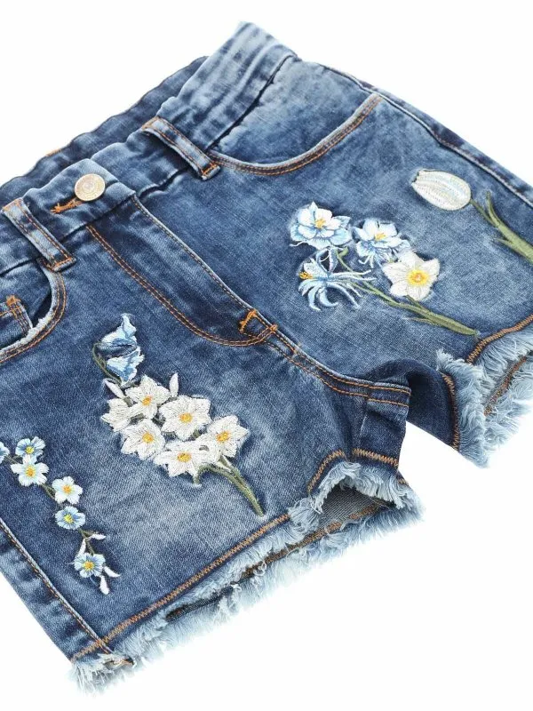 MONNALISA SHORTS  LAVADO MEDIO