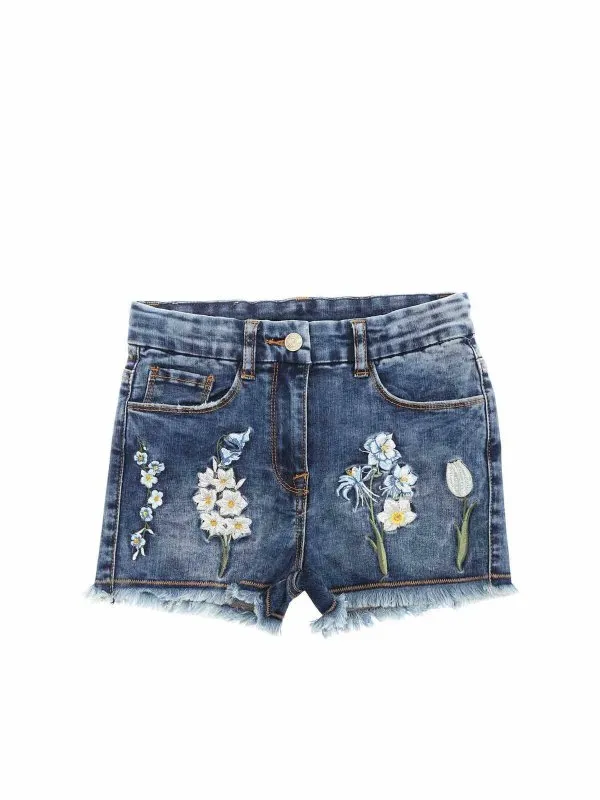 MONNALISA SHORTS  LAVADO MEDIO
