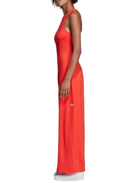 mono adidas rojo brillante para mujer