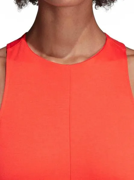 mono adidas rojo brillante para mujer