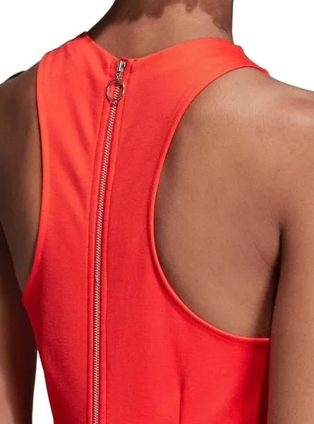 mono adidas rojo brillante para mujer