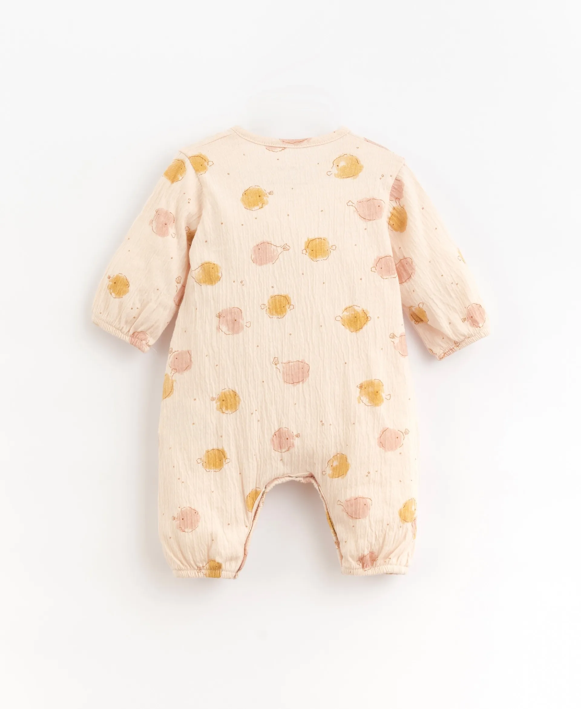 Mono de punto con estampado de pez globo | Organic Care