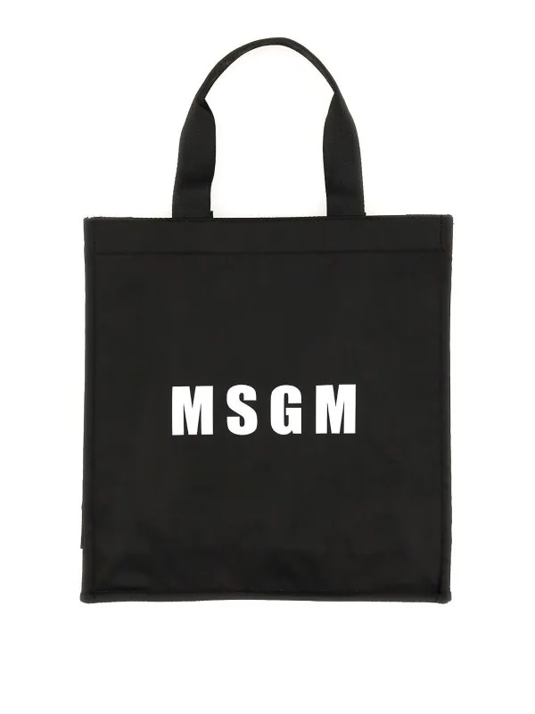 M.S.G.M. BOLSO SHOPPING  NEGRO