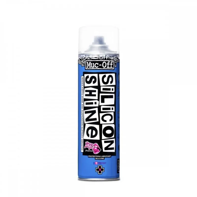 MUC OFF "Brillo de silicona" 500ml