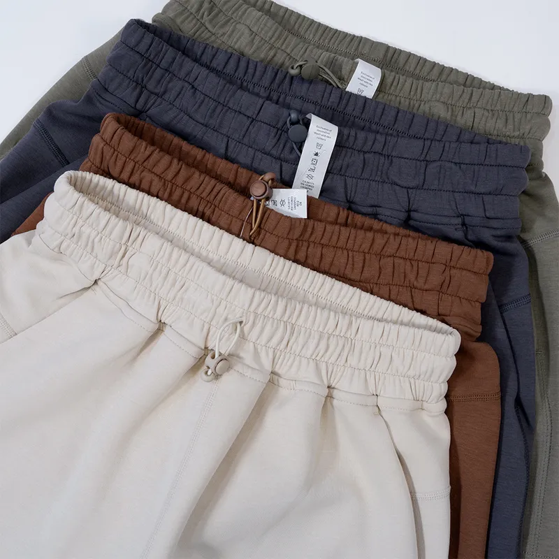 Mujeres Softstreme Yoga Sports de 4 puntos Aftuar Outdoor Camping suelto de pierna ancha.