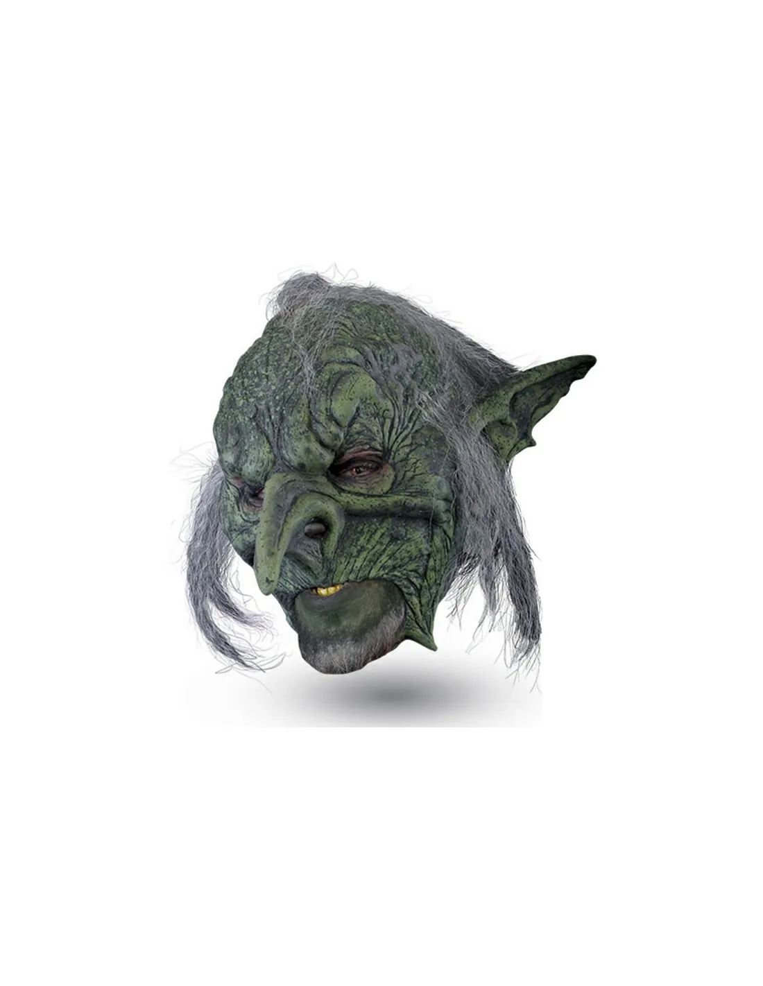 Máscara Goblin Overlord con pelo