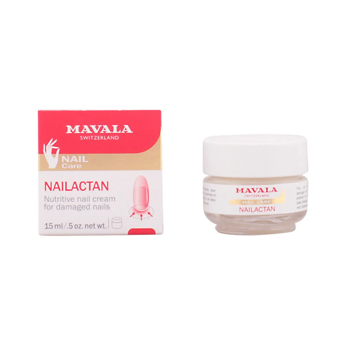 Nailactan Crema Nutritiva Uñas