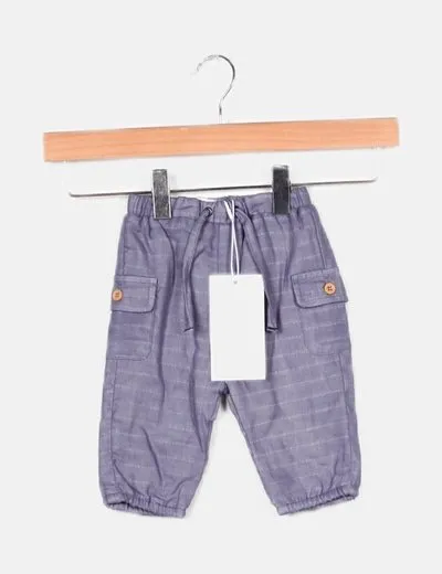 Name it Pantalón azul con bolsillos