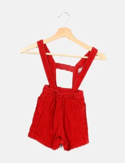 Neck & Neck Ranita roja textura
