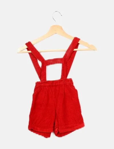 Neck & Neck Ranita roja textura